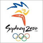 Logo of the Sydney Olympics 2000