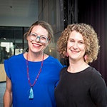 Amanda Third and Philippa Collin