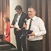 Thumbnail image of David with his TASA award