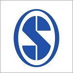 S from the Sage logo, in blue