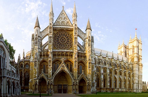 Westminster Abbey.