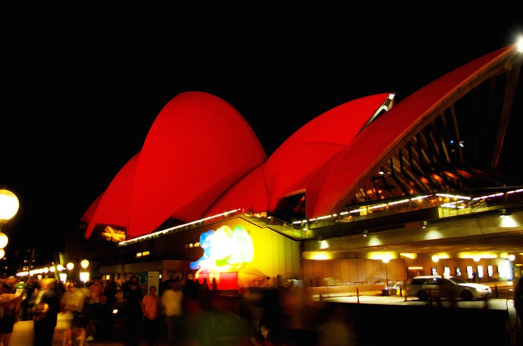 Red Opera House