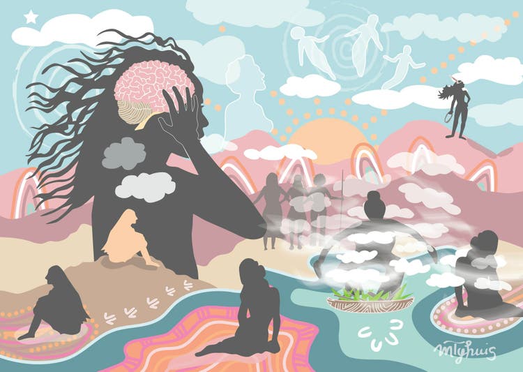 Healing Her Beautiful Mind 2023. Michelle Tyhuis/Health Expectations