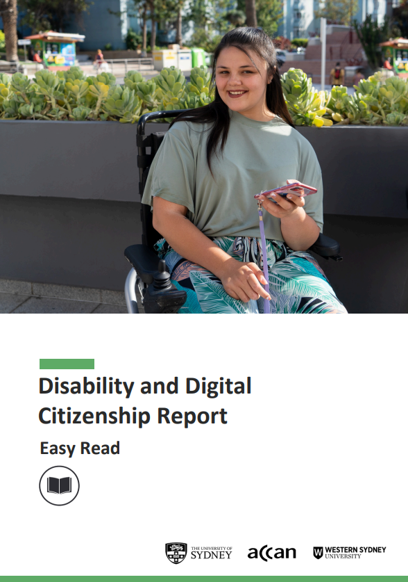 Disability & Digital Citizenship Cover