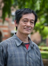 Phillip Mar with trees and the Female Orphan School in the background.