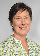 Portrait of Dr Alison Gill
