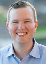 Portrait of Alex Wharton