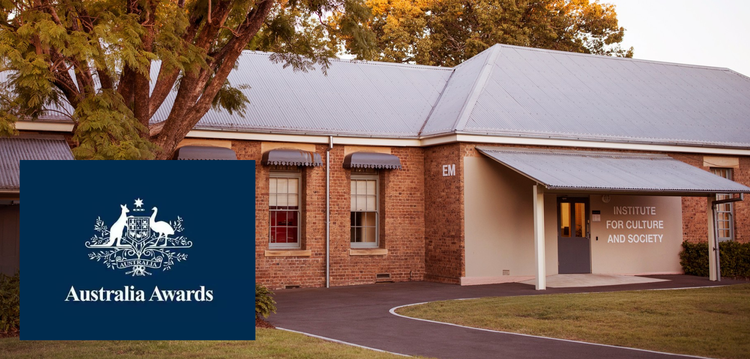 Australia Awards Logo and ICS