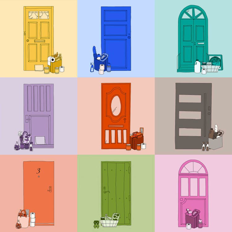 Shadow care infrastructures