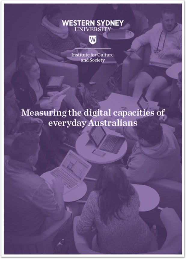 Screen shot of the fact sheet with text and purple border