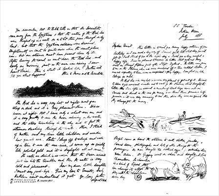 Pages from A C Haddon�s journal kept on the Torres Strait Expedition, 1888-1889.