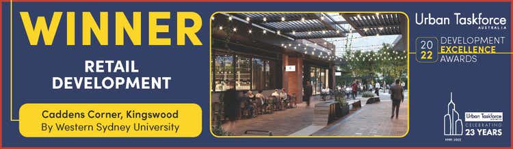 DEA 2022 winner Caddens Corner - WSU