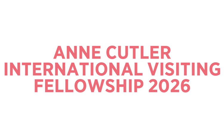 Anne Cutler Visiting Fellowship 2026