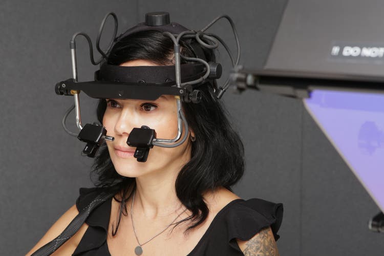 High-Speed Camera & Eye-Tracking Lab