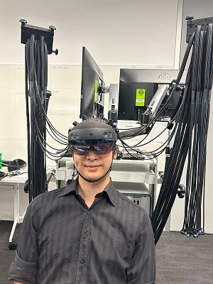 Virtual, Augmented, & Extended Reality Lab
