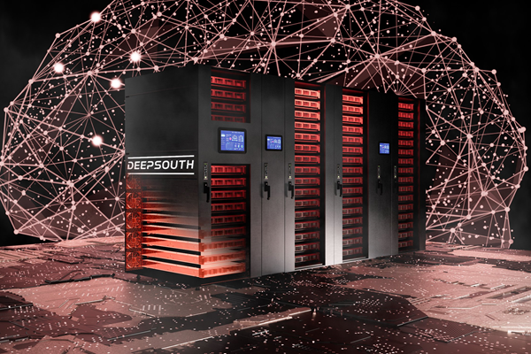 Brain-Scale Supercomputer