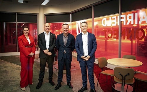 Fairfield Connect University Study Hub