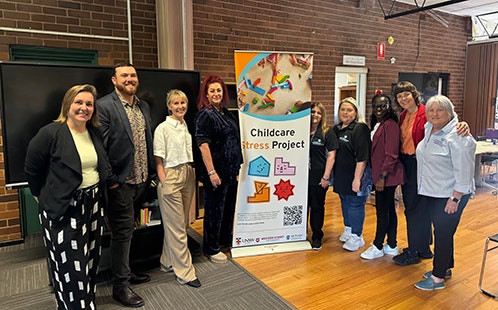 Western Sydney families share childcare experiences in groundbreaking survey