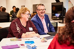 (Re) Developing new Curriculum and Courses