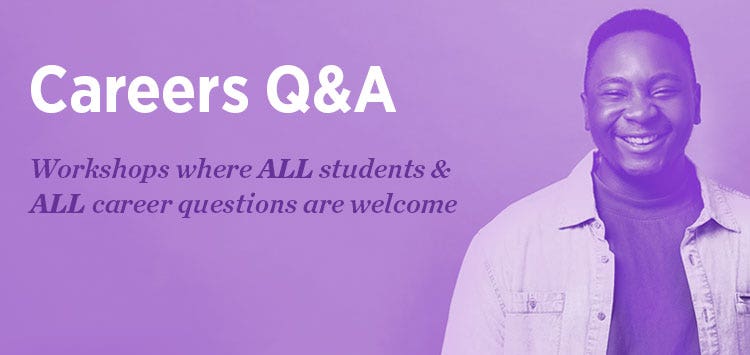 Career's Q&A Banner
