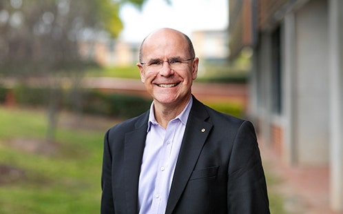 Vice-Chancellor Distinguished Professor George Williams
