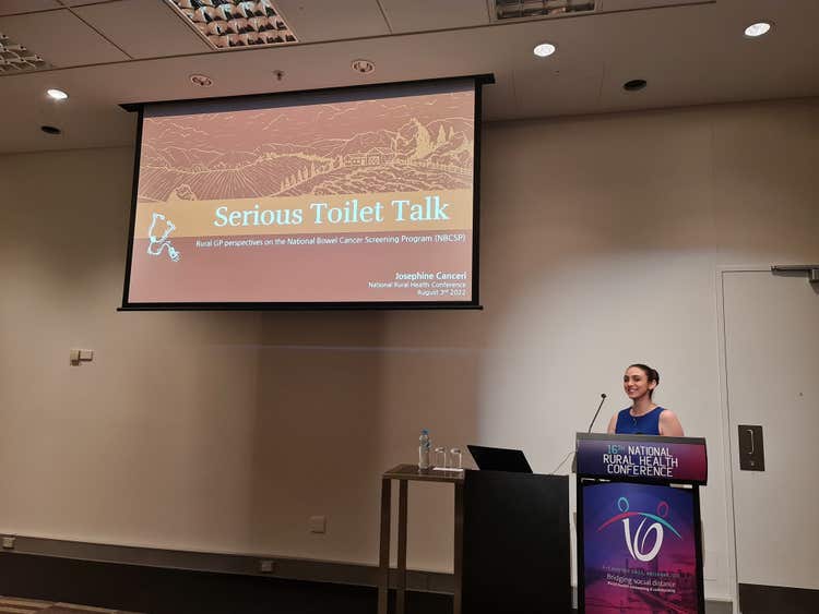 Josephine Canceri - NRHC 2022