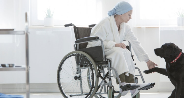 Living with advanced cancer