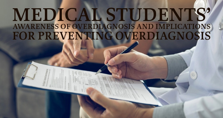 Colbert L Published Research Overdiagnosis