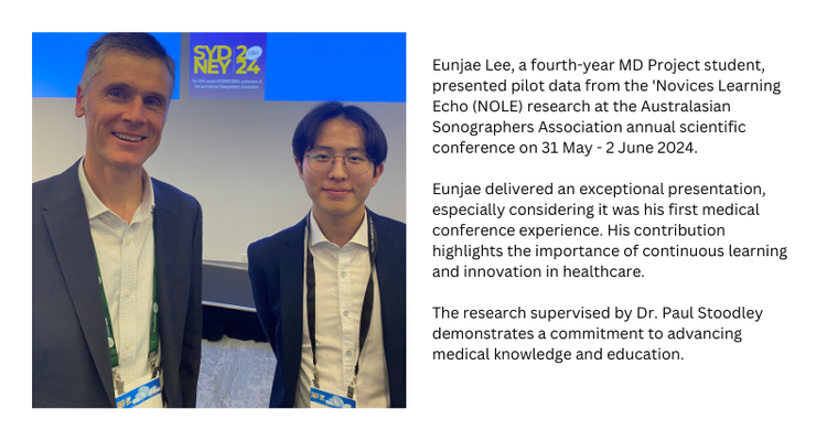 Eunjae Lee Conference Presentation