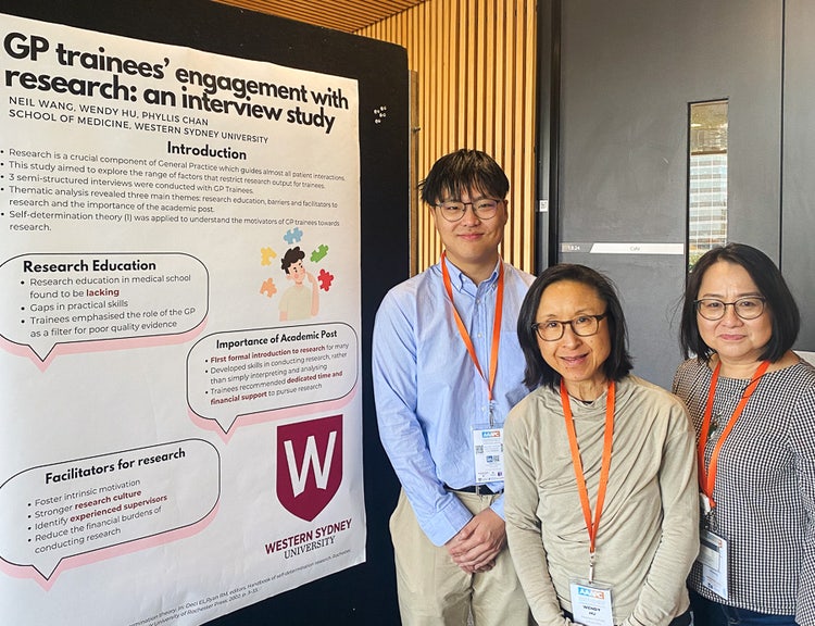 WANG Neil HU Wendy LAU Phyllis