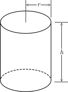 Right Circular Cylinder
