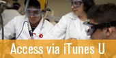 Chemistry - Access via iTunes U