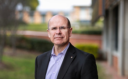 Vice chancellor professor george williams