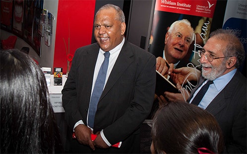 Noel Pearson and Eric Sidoti