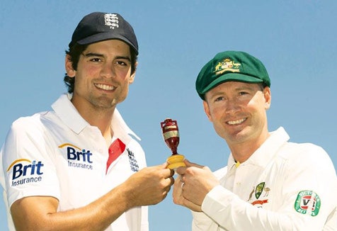 Ashes captains