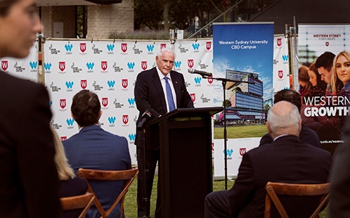 Walker Corporation Executive Chairman, Lang Walker AO.