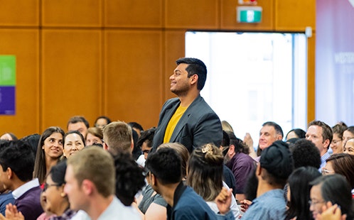 Students take part in The City Challenge