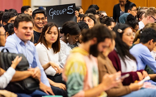 Students take part in The City Challenge