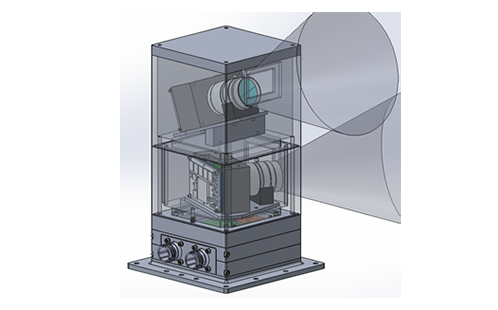 Artist impression of the Falcon Neuro project