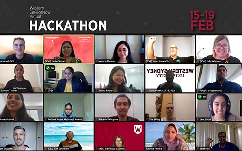 Virtual hackathon drives student innovations in business