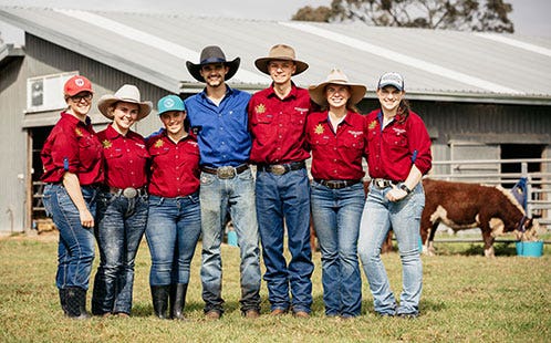 UniSchools Steer Challenge Group