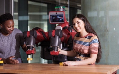 Engineering Innovation Hub interior