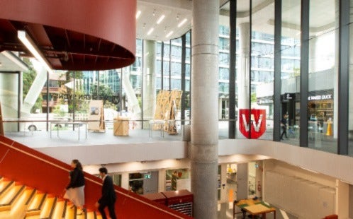 Engineering Innovation Hub interior