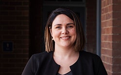 Graduation Guest Speaker Shaye Candish - September 22