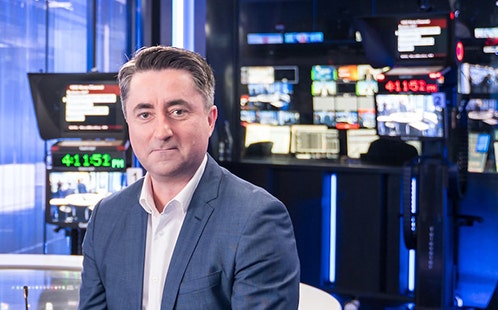 Industry Professor Gaven Morris