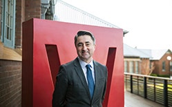 Graduation Guest Speaker Gaven Morris - September 22