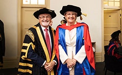 Honorary Doctorate Awardee - Elizabeth Koff AM