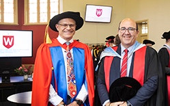 Graduation Honorary Awardee Andrew Van - September 2022