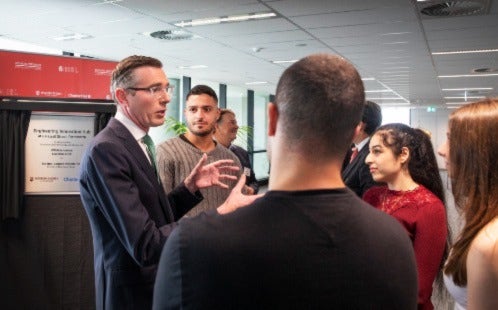 Engineering Innovation Hub interior