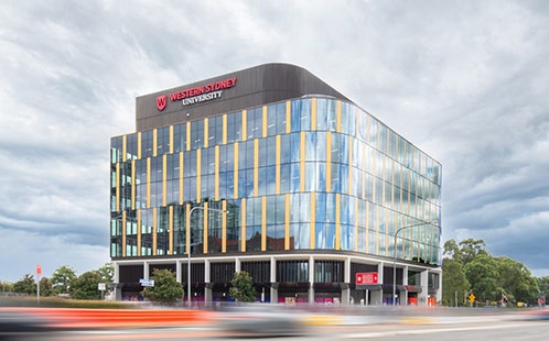 Western Sydney University, Building at Westmead Innovation Quarter - Photo Credit: Arthur Vay
